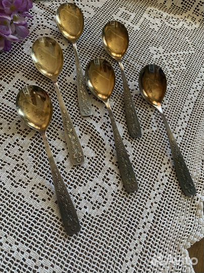 Ложки столовые мельхиор столовые СССР