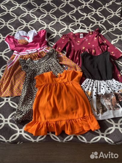 Платья для девочки 98 пакетом