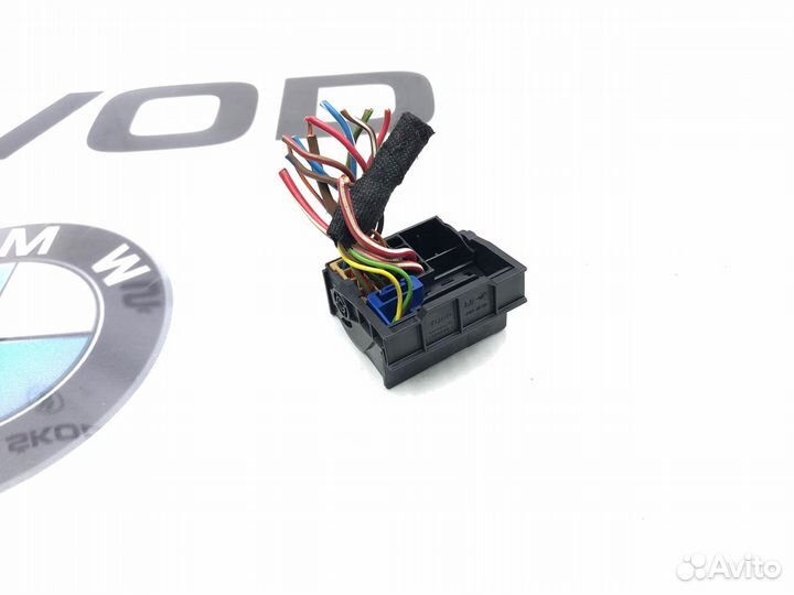 Разъем Квадлок (Quadlock) Skoda Octavia A5 (1Z)