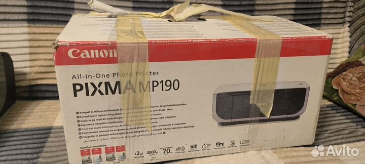 Мфу: Canon Pixma MP190, Canon Pixma MX 300