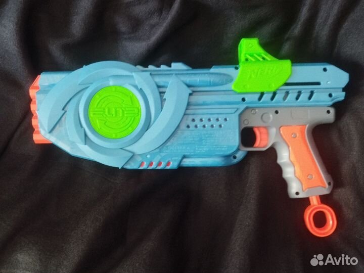 Бластер nerf elite 2.0 flip 8