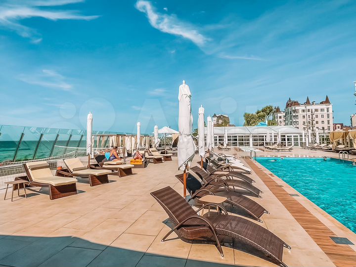 1-к. квартира, 47,1 м², 5/6 эт.