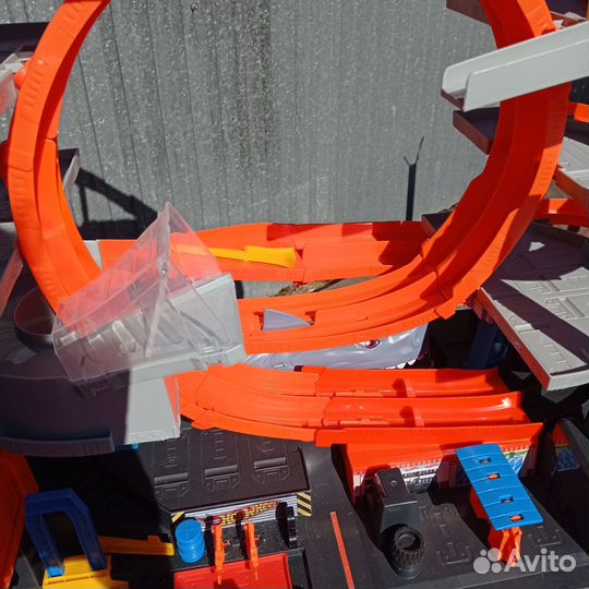 Hot wheels ultimate garage Хот Вилс парковка гараж