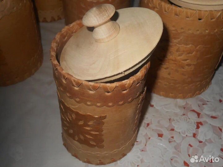 Туески,вазы