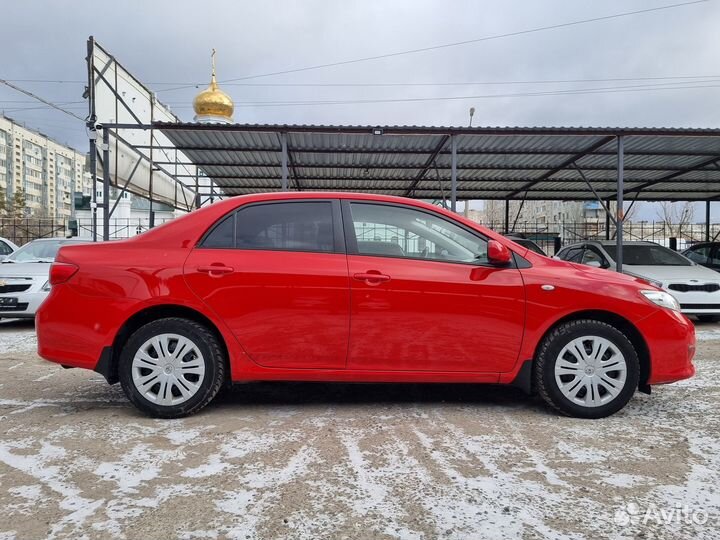 Toyota Corolla 1.6 AMT, 2008, 116 944 км