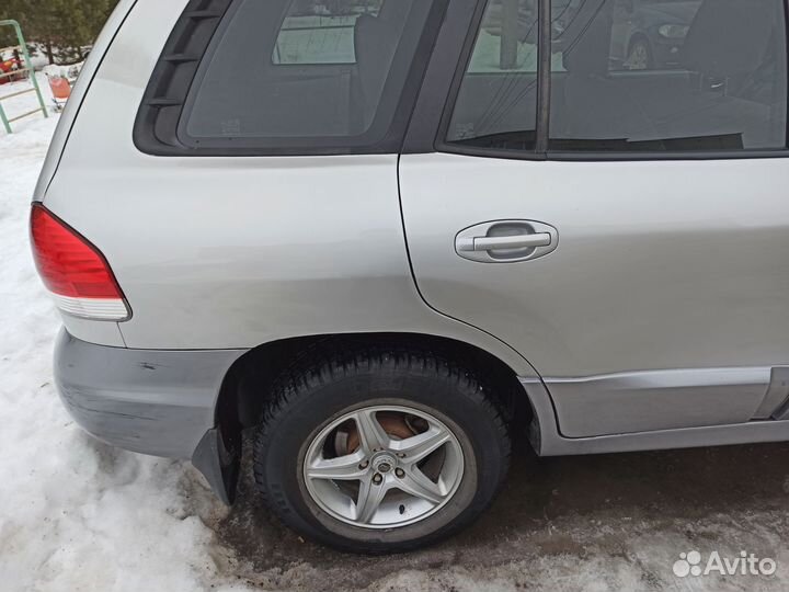 Hyundai Santa Fe 2.4 МТ, 2004, 293 800 км