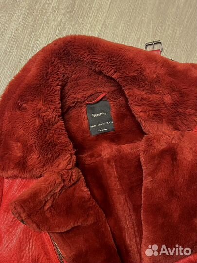 Дубленка bershka