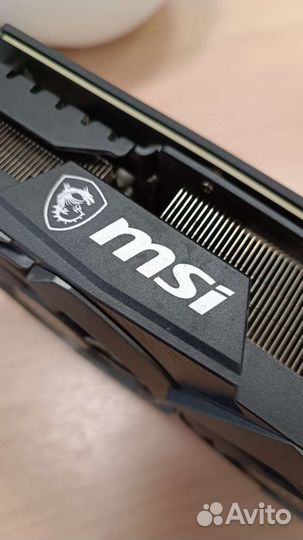MSI 3080 10GB OC Ventus с коробкой