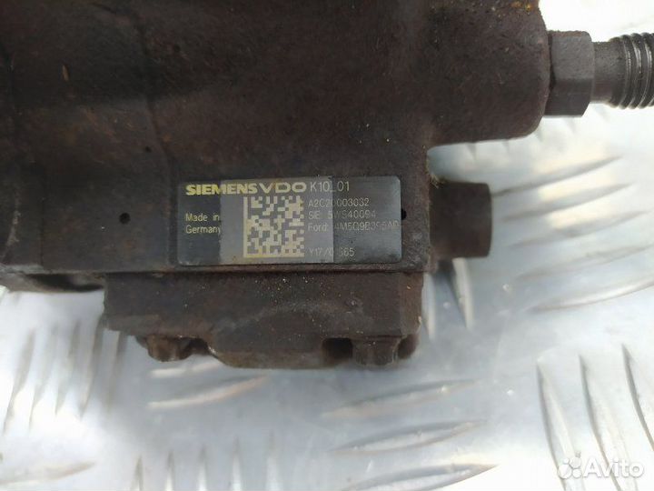 Тнвд, Ford Focus II (2005-2011) 2005