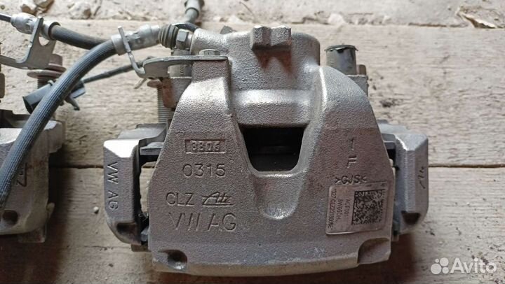 Комплект супортов для audi a4 b9