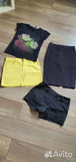 Пакет вещей на девушку 40 размера