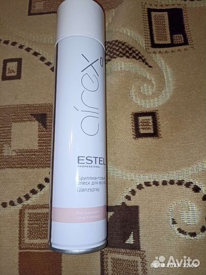 Спрей для волос estel