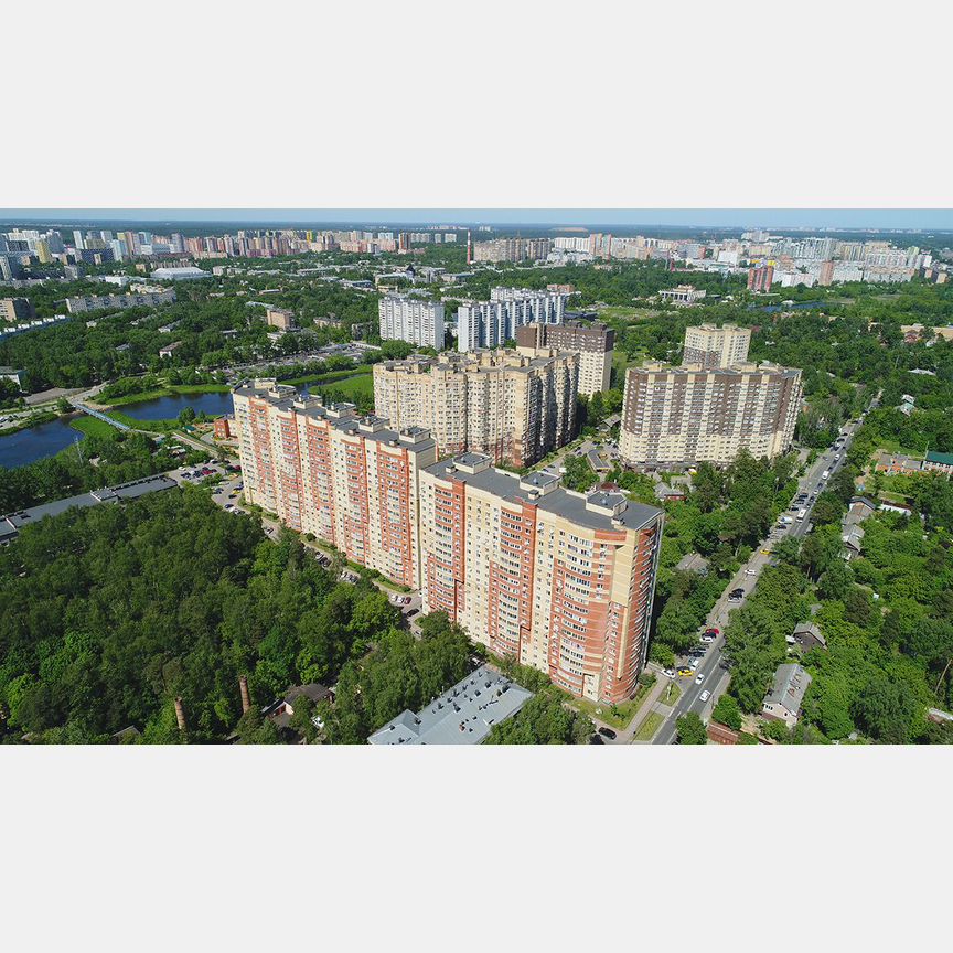 1-к. квартира, 58,1 м², 2/15 эт.