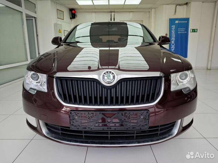 Skoda Superb 2.0 AMT, 2009, 125 413 км
