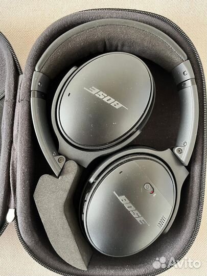 Беспроводные наушники bose quitecomfort