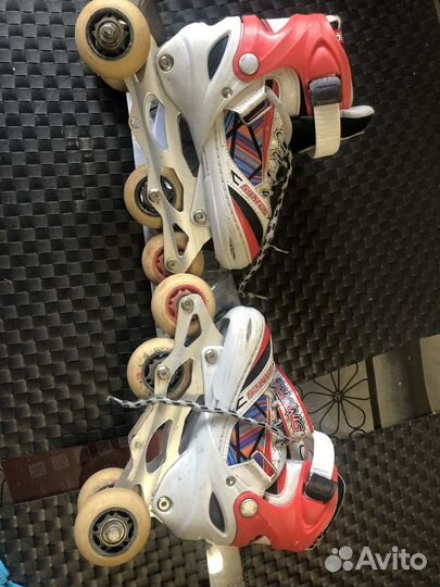 Ролики размер 31-34