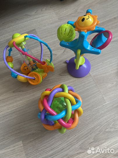 Погремушки игрушки грызунки