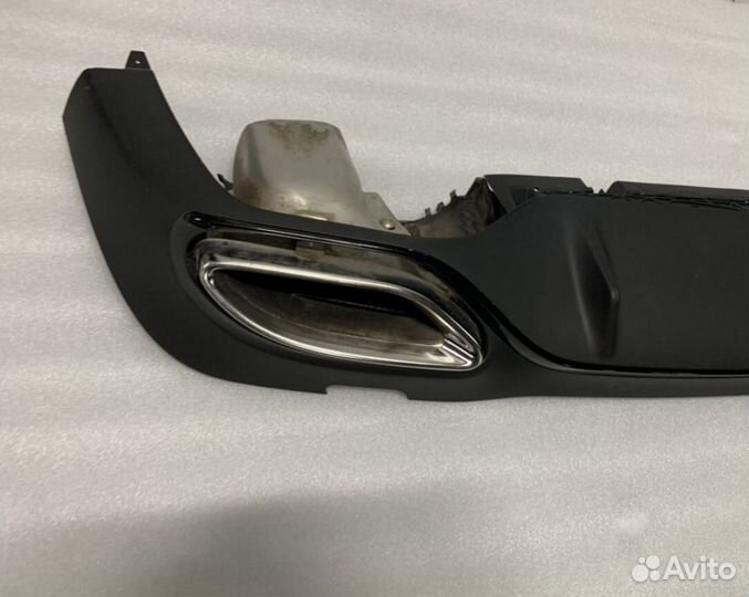 Диффузор Mercedes Benz E class W213 AMG Оригинал