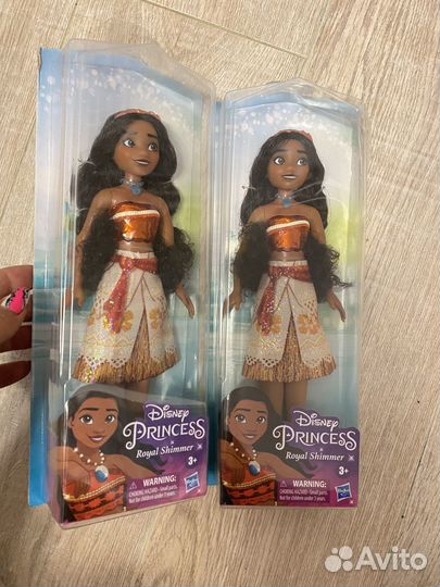 Кукла моана, новая в упаковке