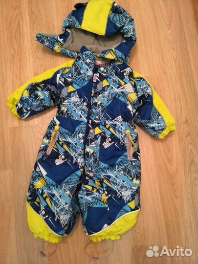 Демисезонный комбинезон