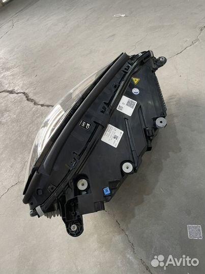 Оригинальные рестайлинг фары w222