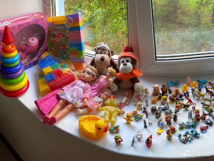 Игрушки пакетом