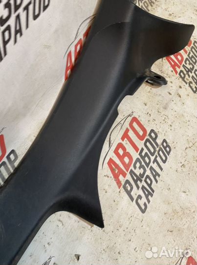 Накладка порога права skoda octavia a5