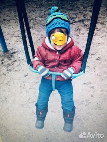 Зимняя шапка и шарф (набор вязаный)