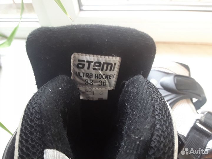 Коньки atemi