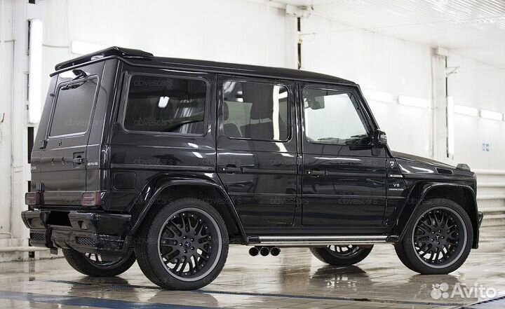 Тюнинг Mercedes G Class W463 Гелендваген