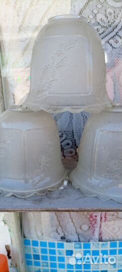 Плафоны для люстры и бра