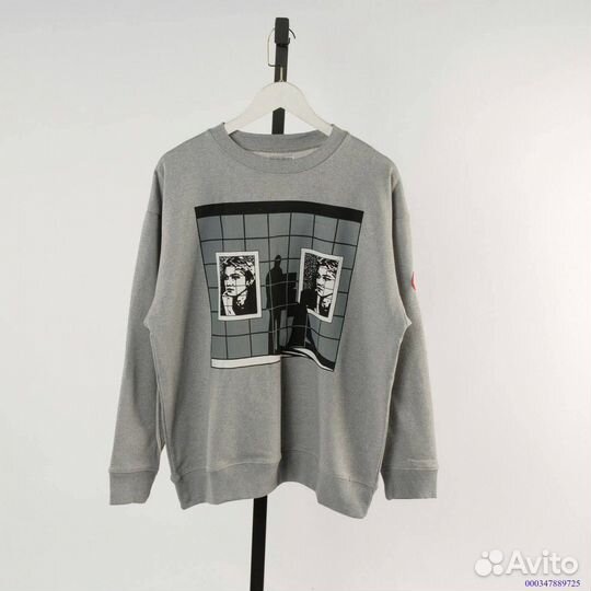 Свитшот Cav Empt серый