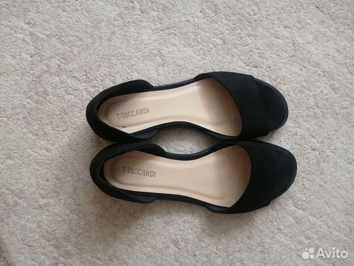 Туфли летние