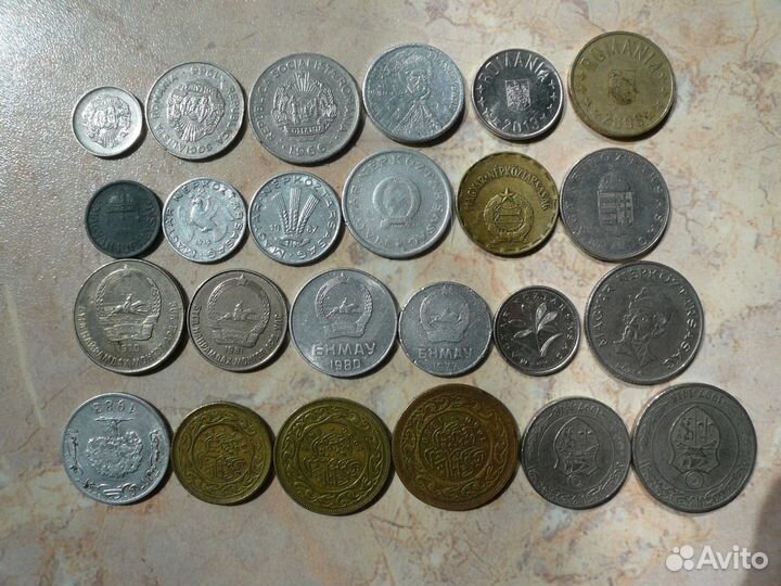 Монеты иностранные.обмен.продажа
