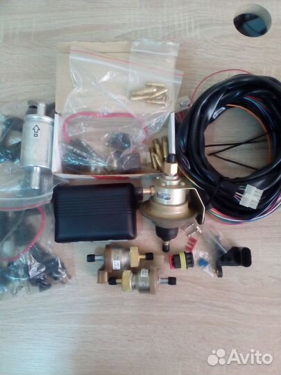 Газовое оборудование 4 поколения (пропан)