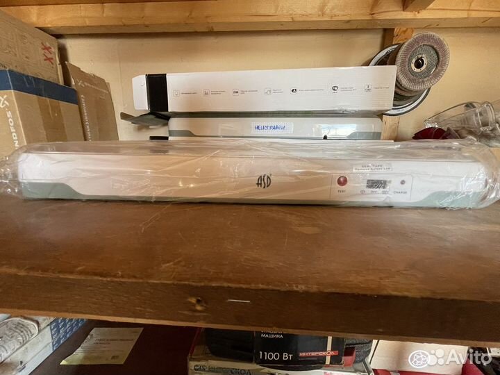 Аварийный светильник ASD (новый)