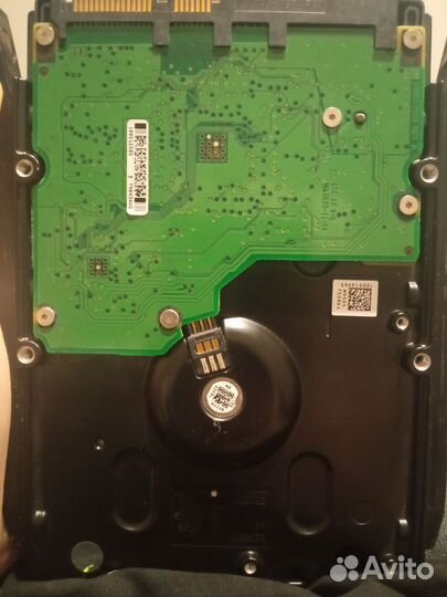 Жесткий диск seagate 640