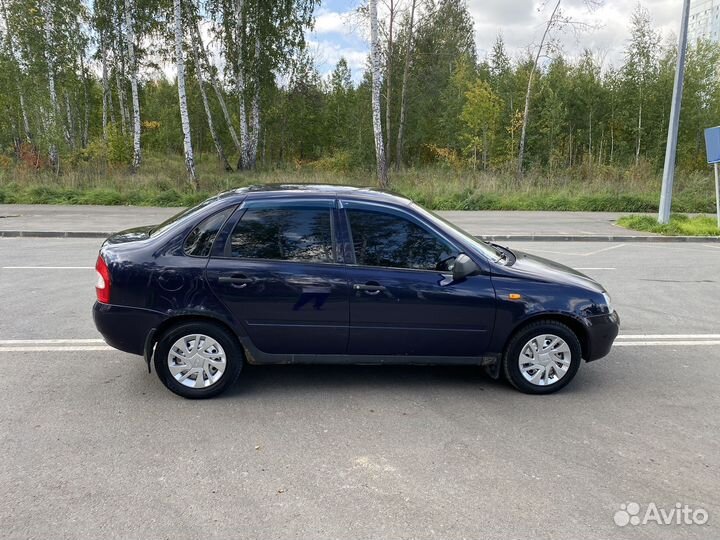 LADA Kalina 1.6 МТ, 2007, 202 000 км
