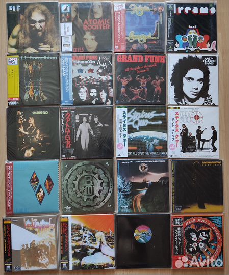 Hard Rock vol. 2 - CD (mini vinyl)