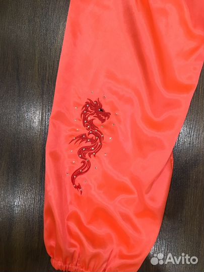 Кимоно для ушу с вышивкой и другие кимоно