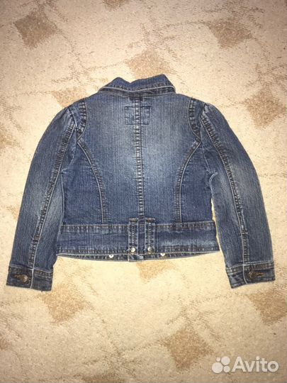 Джинсовая куртка