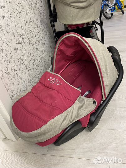 Коляска tutis zippy 3 в 1
