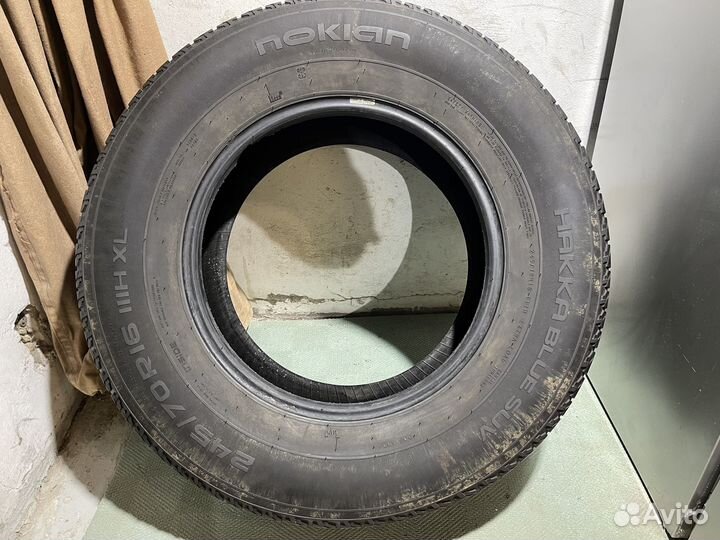 Nokian Tyres Hakka Blue SUV 245/70 R16