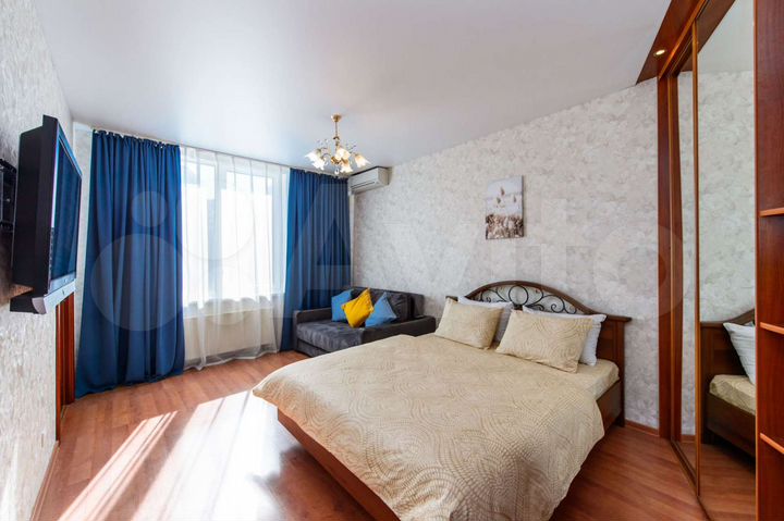 1-к. квартира, 52 м², 3/26 эт.