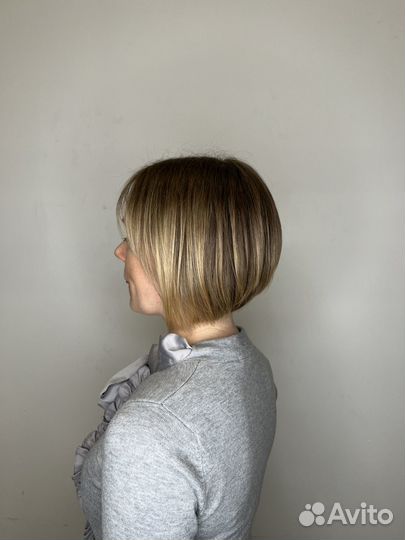 Модель на женскую стрижку бесплатно