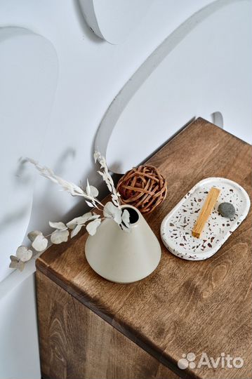 Тумба прикроватная деревянная Fusion массив дерева