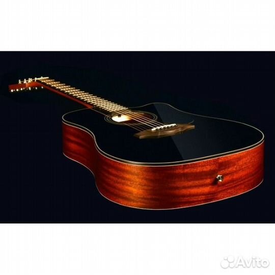 Акустическая гитара kepma EDC Black