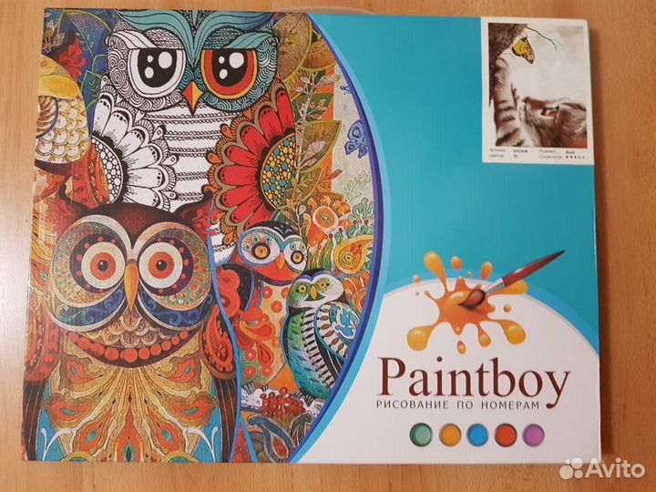 Новая картина по номерам GX21648