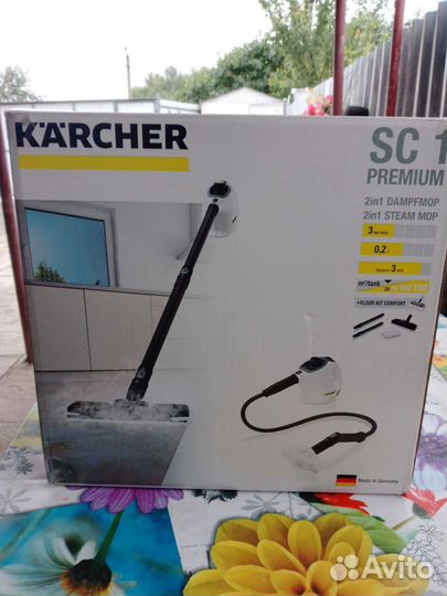Пароочиститель karcher sc 1