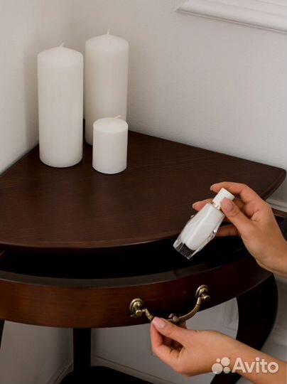 Консоль Угловая Элегант орех арт53892